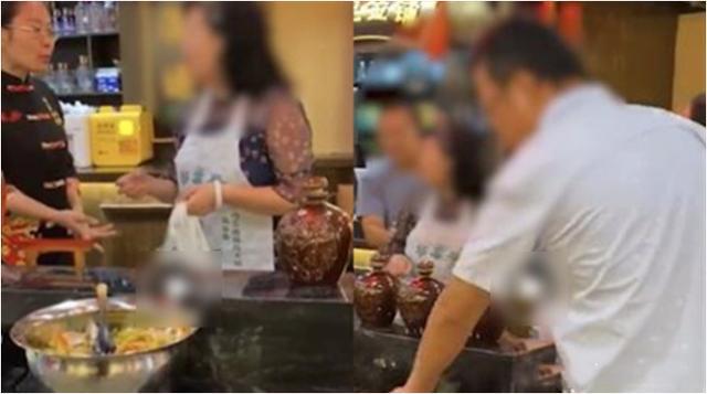 欲打包10壇免費泡菜被拒，顧客怒砸火鍋店泡菜壇