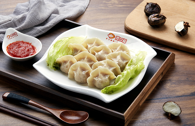 【中華美食觀賞】香味濃郁的胃口福餃子，值得你去品嘗