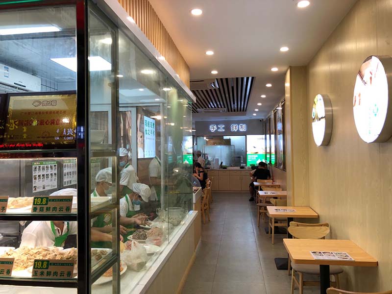 胃口福手工餃子加盟店選址條件，滿足這些就是好店面