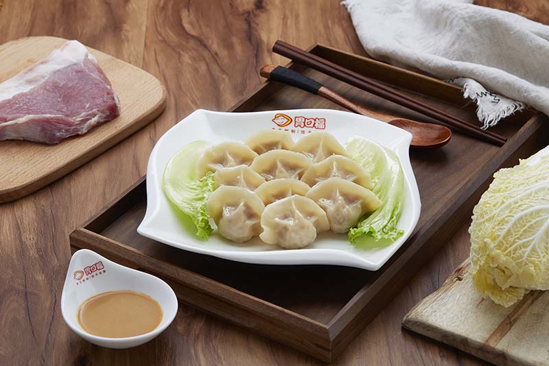 大雪節(jié)氣來胃口福吃餃子，胃口福為您準(zhǔn)備了一份“餃子盛宴”