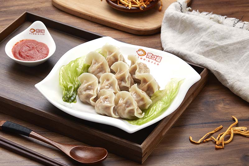 大雪節(jié)氣來胃口福吃餃子，胃口福為您準(zhǔn)備了一份“餃子盛宴”