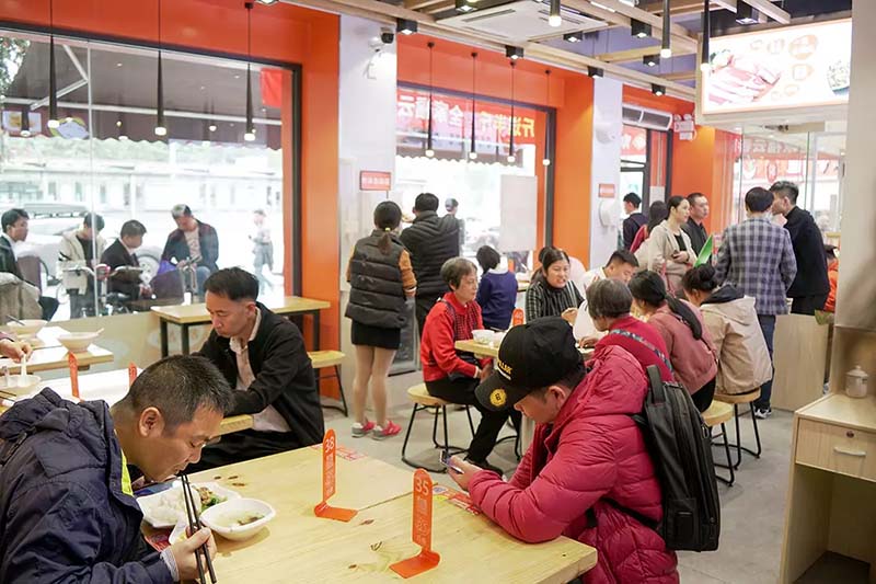 胃口福餃子云吞加盟，成就精彩人生