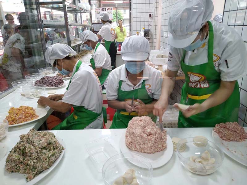 小縣城如何開好一家胃口福餃子云吞加盟店？有經(jīng)營(yíng)問題如何解決