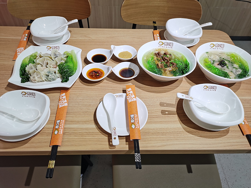 胃口福餃子云吞目前有幾家店，這么多的店是怎么做到的