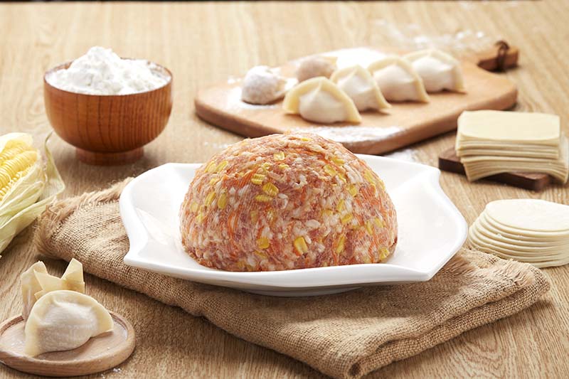 天氣冷了吃什么，來胃口福吃餃子，鮮香味十足，太好吃了