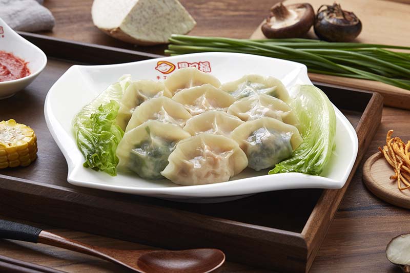 冬至吃什么？食一碗胃口福新鮮水餃，溫暖冬至的漫長寒夜