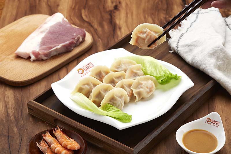 冬至吃什么？食一碗胃口福新鮮水餃，溫暖冬至的漫長寒夜