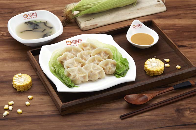 冬至吃什么？食一碗胃口福新鮮水餃，溫暖冬至的漫長寒夜