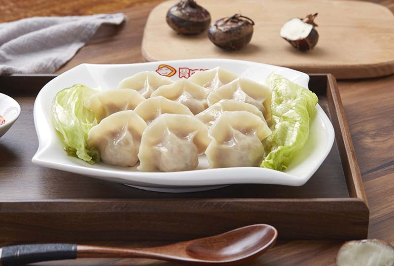 冬至吃什么？食一碗胃口福新鮮水餃，溫暖冬至的漫長寒夜