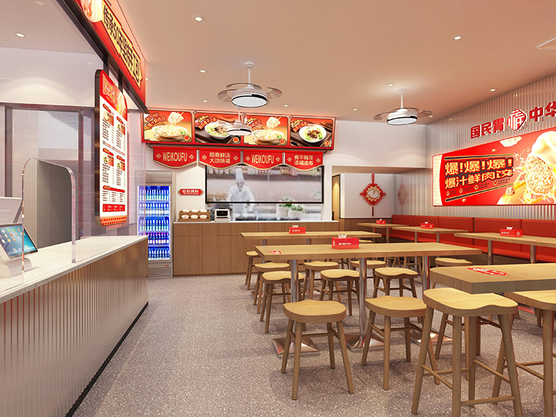 開家餃子云吞店，裝修有特色，生意才會(huì)好